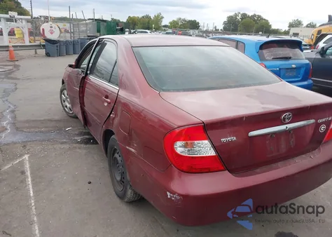 2004 Toyota Camry Le from USA, damaged, VIN 4T1BE32K64U370910